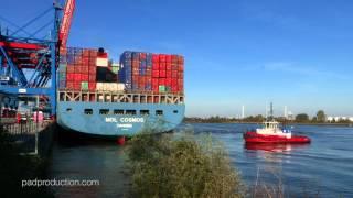 Port of Hamburg - Hafen Hamburg - HHLA Container Terminal Altenwerder