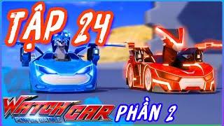 Thần Xe Đại Chiến - Phần 2 | Tập 24 - Siêu Xe Chiến Khủng Hoảng | Phim Hoạt Hình Việt Nam Hay Nhất