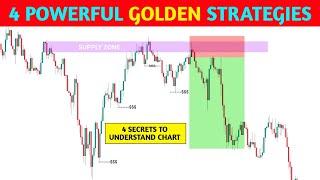4 Powerful Golden Strategy  ‼️Smart money strategies ‼️ Pkr Trading