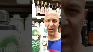 MCT Oil…Burn More Fat!  Dr. Mandell