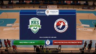 2. seria PGNiG Superliga Kobiet MKS Perła Lublin - Piotrcovia Piotrków Trybunalski [skrót]