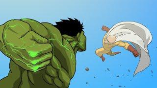 HULK Vs. SAITAMA Animation (Full Version) -Taming The Beast