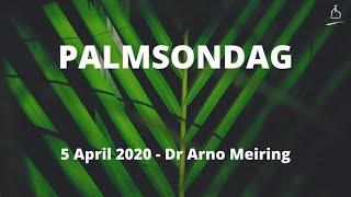5 April 2020 - Dr. Arno Meiring - NG Universiteitsoord