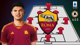 AS ROMA PREDICTION LINE UP FEAT RAOUL BELLANOVA UNDER DE ROSSI | SERIE A | TRANSFER SUMMER 2024