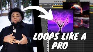 How to make vocal sample rod wave and toosii loops - Vocal Gems and tips against beatblock 2023 4k