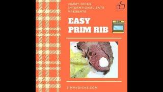 Easy Prime Rib