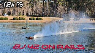 All Time Favorite Fast Rc Boat Is Back On The Water Upgraded Proboat Blackjack 42 Tp 4070, XLX2