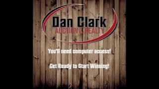 Dan Clark Auctions Online Bidder Registration Video!