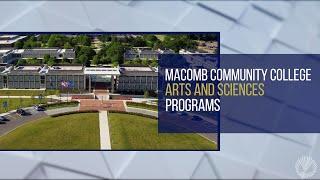 Discover your Passion with Macomb’s Arts & Sciences Programs!