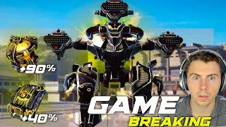 Ultimate Titan Tank Modules Are Here… NEW #1 Titan In The Game - This Is BIG | War Robots