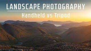 Landscape Photography | Handheld vs Tripod Panoramas