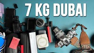 7 kg Handgepäck für Dubai – Reise-Vlog: Welche Kamera nehme ich mit? Vorbereitung & Tipps!