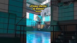 ¿Cómo hacer un Windmill?#basket #tutorial #dunk #windmill #baloncesto #molino #basquetball #nba