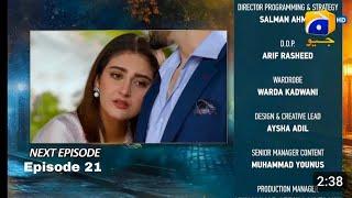 Jaan Nisar Episode 20. 21 |Teaser | Promo |Review | Tomorrow at 8:00 PM only on Har Pal Geo