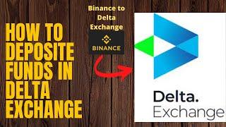 How to Deposit funds in delta exchange from Binance in Telugu || Delta Exchange || Crypto Option