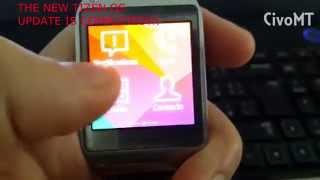 Samsung Galaxy Gear update to TIZEN OS via KIES 3-Step by Step (7Steps and completed)