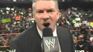 Vince McMahon "you're fired!"
