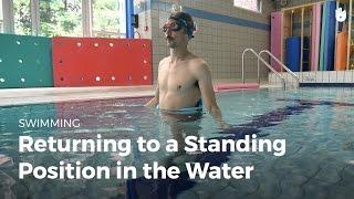 How to Stand Up in Water | Fear of Water