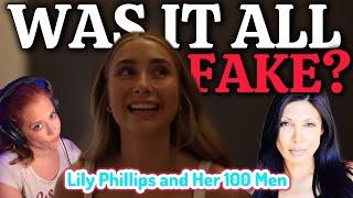 LIES? Lily Phillips & Her 100 Men In 1 Day. Fake Tears? Fake Story? Chrissie Mayr, Jasmin St Claire