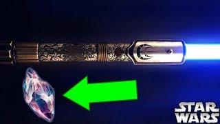 The RAREST and MOST DANGEROUS Lightsaber Crystal In Star Wars