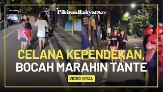 Viral TikTok, Video Tante-tante Dimarahin Bocah Gegara Pakai Celana Kependekan