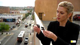 Rhea Seehorn Smoking Cigarette Compilation  