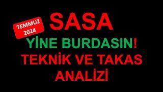 #SASA Polyester Sanayi AS(SASA)  TEKNİK VE TAKAS ANALİZİ #borsa #bist100 #hisse #borsaistanbul #sasa