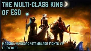 ESO PvP The Multi-Class King - Fights vs PlayStation’s Best - Ascending Tide