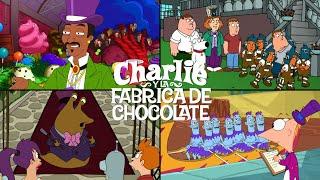   50 Referencias a CHARLIE Y LA FÁBRICA DE CHOCOLATE (Willy Wonka)