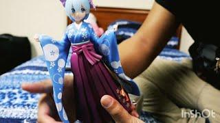 Weeb Alliance: Rem Kimono Sega Figure Unboxing and Review