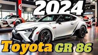 Finally 2024 Toyota GR 86 Launch / Interior and Exterior / Toyota GR 86 Price Philippines / New Car