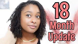 Sisterlocks - 18 Month Update on my Loc Journey