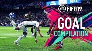 FIFA 19 | GOAL COMPILATION ft. Scorpion Kick