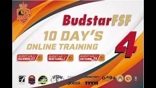 BudstarFSF ONLINE Training DAY 4 by Viktoriia Kislova