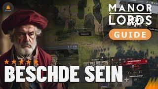 Kennst du diese Giga-Tipps in Manor Lords? (THX für 111+ Subs)