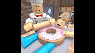 Escape The Bakery Obby! (walkthrough) (remake)