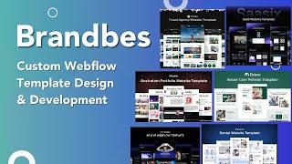 Webflow Templates Made for You | Build Fast, Look Professional-Brandbes