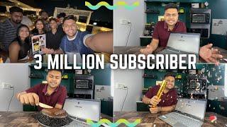 THREE Million Celebration Of Foodie Ankit 