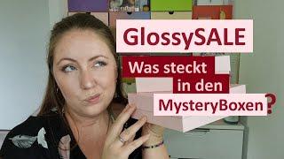 Glossybox Sale  Mystery-Boxen aus Deutschland und... Norwegen! ️