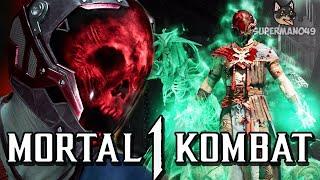 The CRAZIEST Ermac Gear Causes Quitality! - Mortal Kombat 1: "Ermac" gameplay (Jax Kameo)