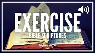 Bible Scriptures Verses On Exercise | Encouraging Audio Scriptures About Physical Exercise