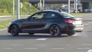 BMW M2 drift Fail