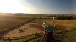 DJI Phantom - Barnekow WKA, Grevesmühlen Hühnengrab, Stove Mühle