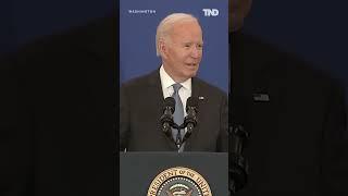 Biden during foreign policy speech: Putin has failed