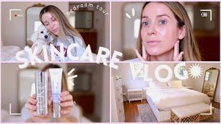 MY COMPLETE MORNING AND EVENING SKINCARE ROUTINE VLOG!