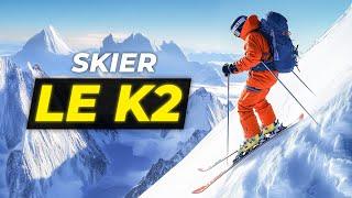 L'homme qui a osé SKIER le K2.