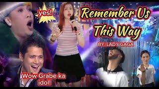 PILIPINAS GOT TALENT AUDITION PART 46 /Remember Us This Way By: LADY GAGA #mycoversong