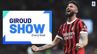 Olivier Giroud SHOW: Every Goal | Serie A 2023/24