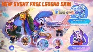 DAPETIN 1000 KOTAK !! PENJELASAN EVENT DEKAPAN ES HONOR OF KINGS FREE LEGENDS SKIN !