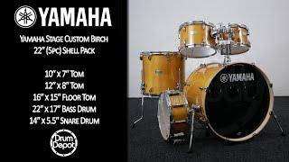 Yamaha Stage Custom - Demo